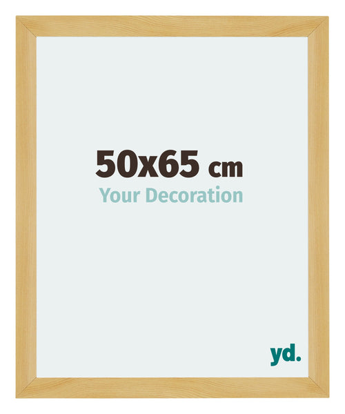 Mura MDF Fotokader 50x65cm Grenen Decor Voorzijde Maat | Yourdecoration.be