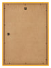Mura MDF Fotokader 50x70cm Geel Achterzijde | Yourdecoration.be