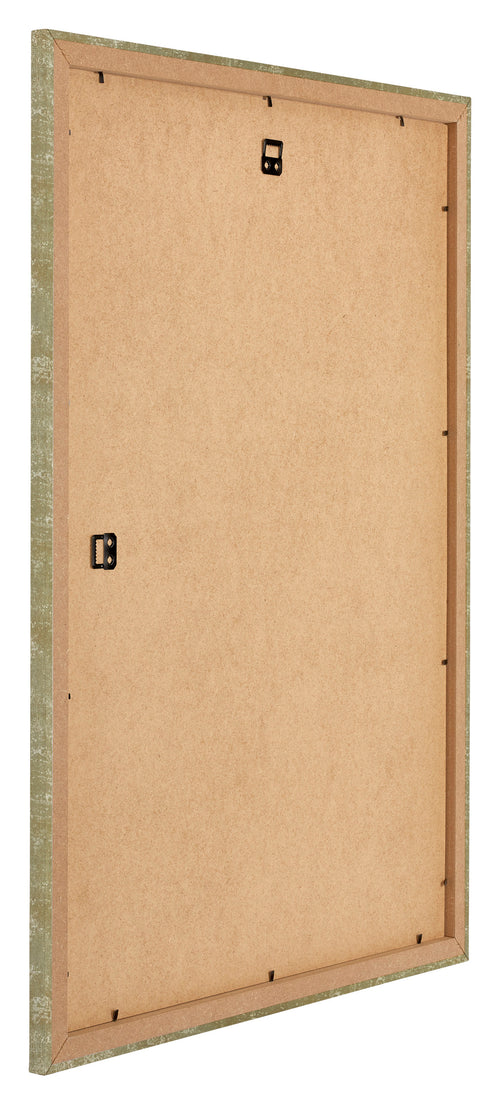 Mura MDF Fotokader 50x70cm Goud Antiek Achterzijde Schuin | Yourdecoration.be