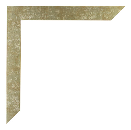 Mura MDF Fotokader 50x70cm Goud Antiek Detail Hoek | Yourdecoration.be