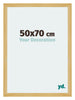 Mura MDF Fotokader 50x70cm Grenen Decor Voorzijde Maat | Yourdecoration.be