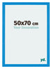 Mura MDF Fotokader 50x70cm Helder Blauw Voorzijde Maat | Yourdecoration.be