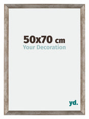 Mura MDF Fotokader 50x70cm Metaal Vintage Voorzijde Maat | Yourdecoration.be