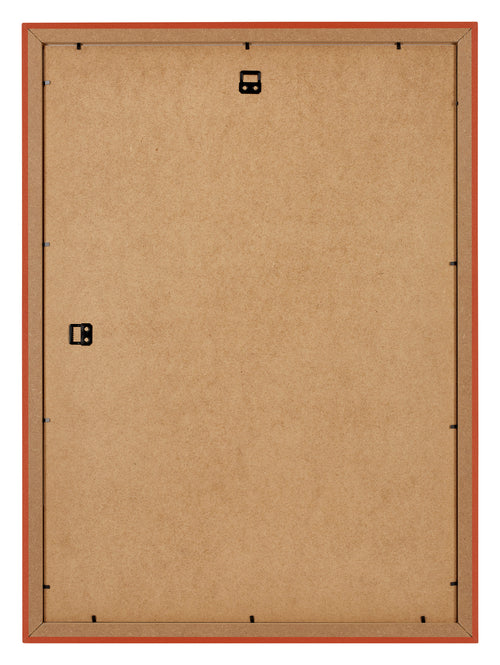 Mura MDF Fotokader 50x70cm Oranje Achterzijde | Yourdecoration.be