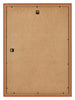Mura MDF Fotokader 50x70cm Oranje Achterzijde | Yourdecoration.be