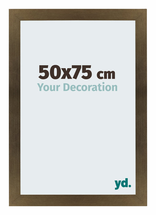 Mura MDF Fotokader 50x75cm Brons Decor Voorzijde Maat | Yourdecoration.be