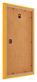 Mura MDF Fotokader 50x75cm Geel Achterzijde Schuin | Yourdecoration.be