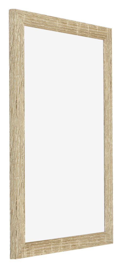Mura MDF Fotokader 50x75cm Sonoma Eiken Voorzijde Schuin | Yourdecoration.be