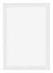 Mura MDF Fotokader 50x75cm Wit Hoogglans Voorzijde | Yourdecoration.be