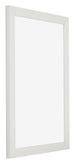 Mura MDF Fotokader 50x75cm Wit Mat Voorzijde Schuin | Yourdecoration.be