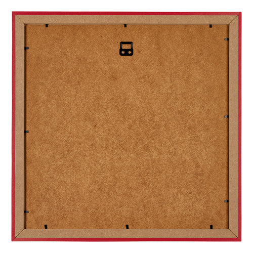 Mura MDF Fotokader 55x55cm Rood Achterzijde | Yourdecoration.be
