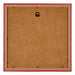 Mura MDF Fotokader 55x55cm Rood Achterzijde | Yourdecoration.be