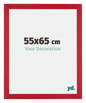 Mura MDF Fotokader 55x65cm Rood Voorzijde Maat | Yourdecoration.be
