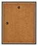 Mura MDF Fotokader 55x65cm Zwart Hoogglans Achterzijde | Yourdecoration.be