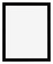 Mura MDF Fotokader 55x65cm Zwart Hoogglans Voorzijde | Yourdecoration.be