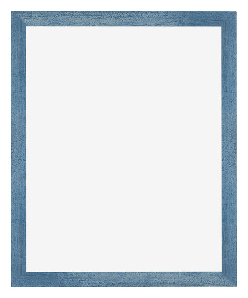 Mura MDF Fotokader 56x71cm Helder Blauw Geveegd Voorzijde | Yourdecoration.be