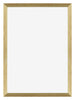 Mura MDF Fotokader 59 4x84cm A1 Goud Glanzend Voorzijde | Yourdecoration.be
