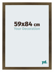 Mura MDF Fotokader 59x84cm Brons Decor Voorzijde Maat | Yourdecoration.be