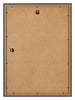 Mura MDF Fotokader 59x84cm Donkerblauw Geveegd Achterzijde | Yourdecoration.be
