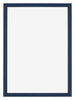 Mura MDF Fotokader 59x84cm Donkerblauw Geveegd Voorzijde | Yourdecoration.be
