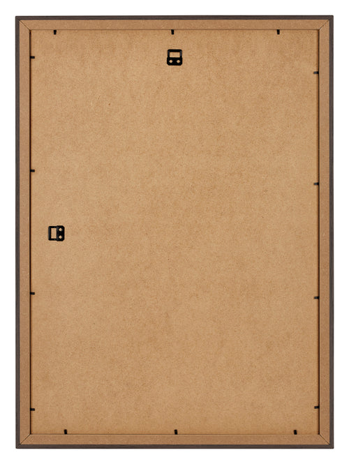 Mura MDF Fotokader 59x84cm Eiken Donker Achterzijde | Yourdecoration.be