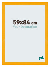 Mura MDF Fotokader 59x84cm Geel Voorzijde Maat | Yourdecoration.be