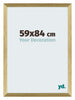 Mura MDF Fotokader 59x84cm Goud Glanzend Voorzijde Maat | Yourdecoration.be