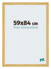 Mura MDF Fotokader 59x84cm Grenen Decor Voorzijde Maat | Yourdecoration.be