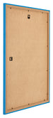 Mura MDF Fotokader 59x84cm Helder Blauw Achterzijde Schuin | Yourdecoration.be