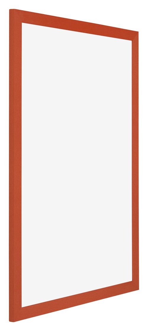 Mura MDF Fotokader 59x84cm Oranje Voorzijde Schuin | Yourdecoration.be