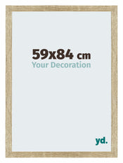 Mura MDF Fotokader 59x84cm Sonoma Eiken Voorzijde Maat | Yourdecoration.be