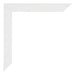 Mura MDF Fotokader 59x84cm Wit Hoogglans Detail Hoek | Yourdecoration.be