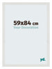 Mura MDF Fotokader 59x84cm Wit Mat Voorzijde Maat | Yourdecoration.be