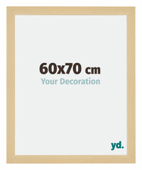 Mura MDF Fotokader 60x70cm Ahorn Decor Voorzijde Maat | Yourdecoration.be