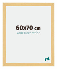 Mura MDF Fotokader 60x70cm Beuken Decor Voorzijde Maat | Yourdecoration.be