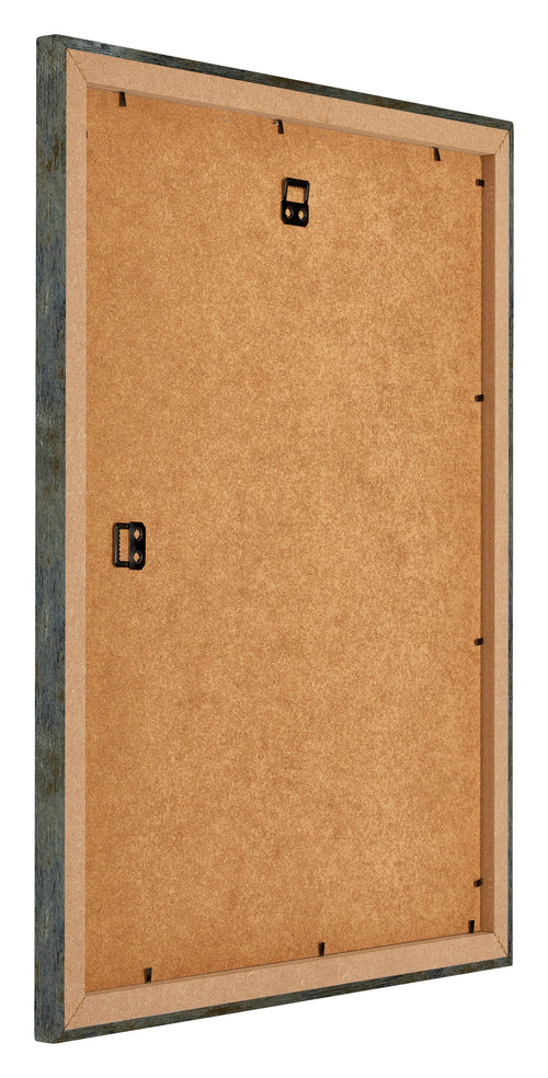 Mura MDF Fotokader 60x70cm Blauw Goud Gemeleerd Achterzijde Schuin | Yourdecoration.be