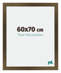 Mura MDF Fotokader 60x70cm Brons Decor Voorzijde Maat | Yourdecoration.be