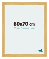 Mura MDF Fotokader 60x70cm Grenen Decor Voorzijde Maat | Yourdecoration.be