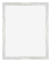 Mura MDF Fotokader 60x70cm Zilver Glanzend Vintage Voorzijde | Yourdecoration.be