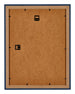 Mura MDF Fotokader 60x80cm Donkerblauw Geveegd Achterzijde | Yourdecoration.be
