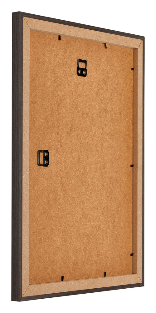 Mura MDF Fotokader 60x80cm Eiken Donker Achterzijde Schuin | Yourdecoration.be