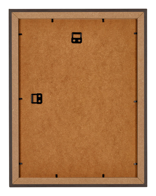 Mura MDF Fotokader 60x80cm Eiken Donker Achterzijde | Yourdecoration.be