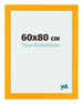 Mura MDF Fotokader 60x80cm Geel Voorzijde Maat | Yourdecoration.be