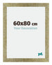 Mura MDF Fotokader 60x80cm Goud Antiek Voorzijde Maat | Yourdecoration.be