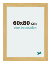 Mura MDF Fotokader 60x80cm Grenen Decor Voorzijde Maat | Yourdecoration.be