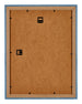 Mura MDF Fotokader 60x80cm Helder Blauw Geveegd Achterzijde | Yourdecoration.be