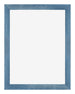 Mura MDF Fotokader 60x80cm Helder Blauw Geveegd Voorzijde | Yourdecoration.be