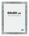 Mura MDF Fotokader 60x80cm IJzer Geveegd Voorzijde Maat | Yourdecoration.be