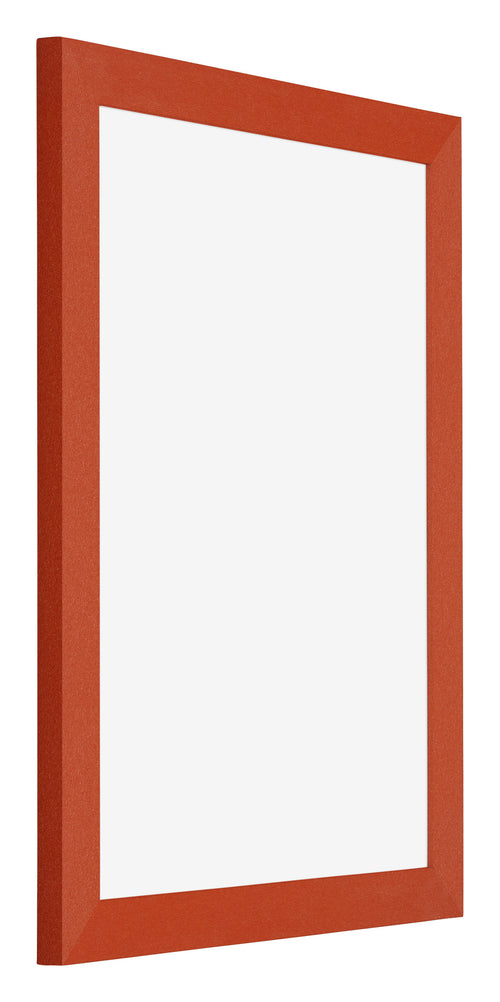 Mura MDF Fotokader 60x80cm Oranje Voorzijde Schuin | Yourdecoration.be