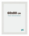Mura MDF Fotokader 60x80cm Wit Mat Voorzijde Maat | Yourdecoration.be